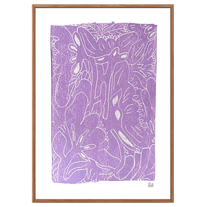 Flora purple